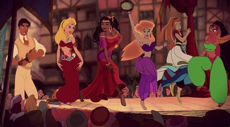Esmeralda S Gysy Friends Disney Crossover Photo Fanpop