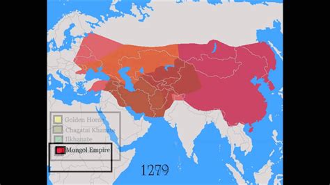 The Rise And Fall Of The Mongol Empire Youtube
