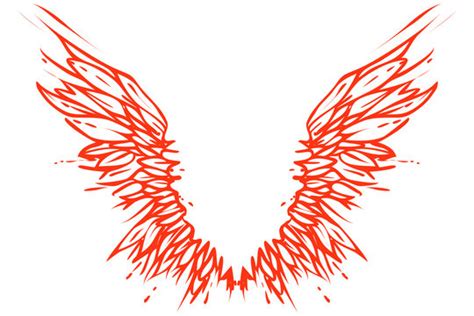 Phoenix Vector Wings