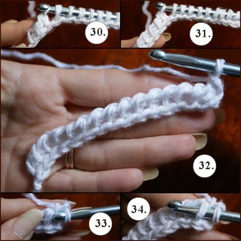 Crochet Afghan Stitch Instructions