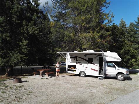 Kokanee Creek Provincial Park Campground Kokanee Creek British