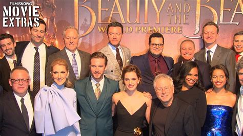 Beauty and the Beast | World Premiere with cast interview ...
