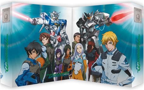 Mobile Suit Gundam 00 Part 1 Blu Ray Collectors Edition