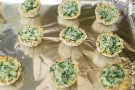 Spanakopita Bites With Goat Cheese And Artichokes The Little Kitchen