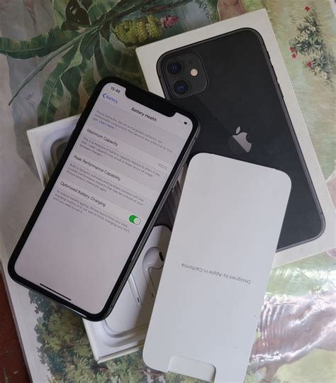 Iphone 11 64gb Box With Full Accessories For 265k Technology Market