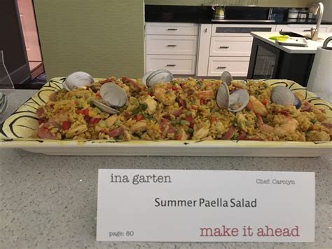 a southerner s notebook summer paella salad a recipe from ina garten