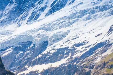 Mont Blanc Monte Biancomountain In Switzerland Stock Image Image Of