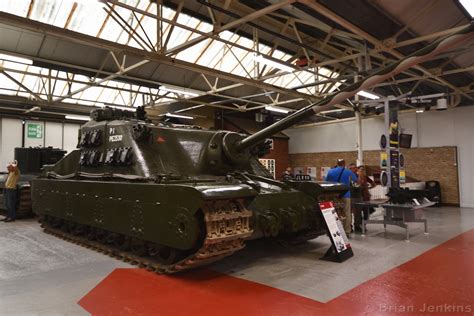 Tortoise Heavy Assault Tank A39 Prototype Wwii British Flickr