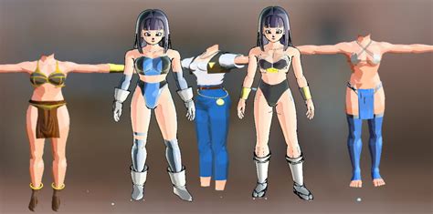 Female Costume Resources Xenoverse Mods