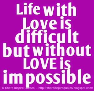 Check spelling or type a new query. Impossible Love Quotes. QuotesGram