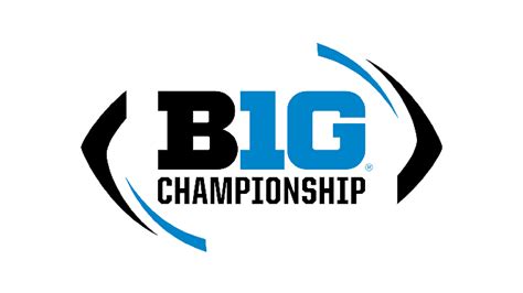 Big Ten Championship Logo Transparent Png Stickpng