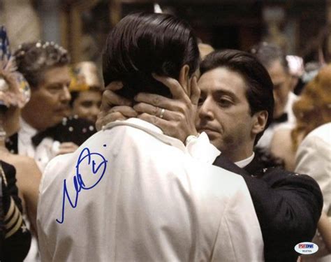 Lot Detail Al Pacino Godfather Ii Signed Kiss Of Death Scene 11