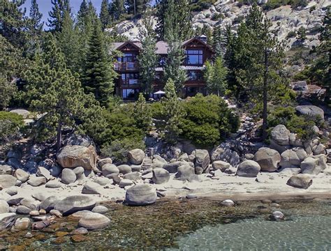 Lakefront Home For Sale Incline Village Nevada