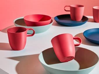 Colourful tableware that's also green. CIRCULAR & CLIMATE POSITIVE - IKEA