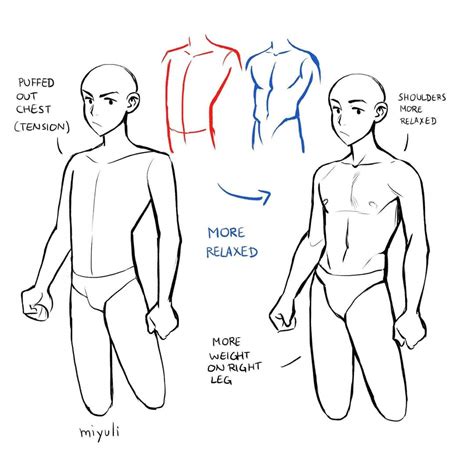Standing Pose Reference Xaserst