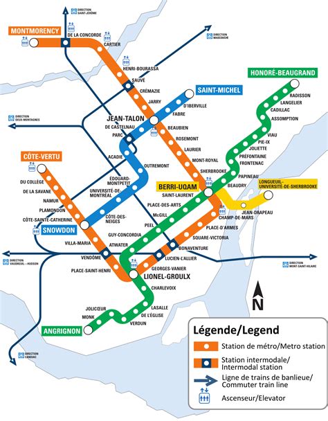 Liste Des Stations Du Métro De Montréal — Wikipédia