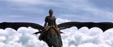 How To Train Your Dragon Toothless Flying