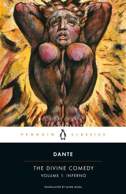 The Divine Comedy Volume 1 Inferno Penguin Classics By Dante Alighieri Paperback Barnes