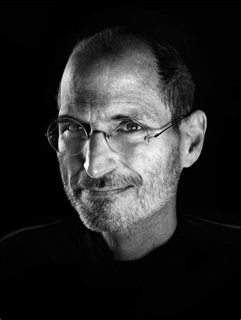 Steve Jobs Celebrity Photographers Portrait