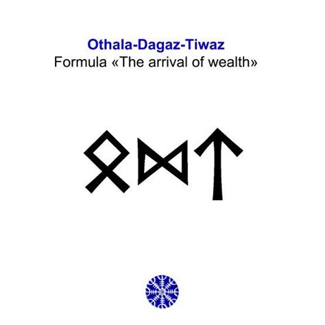 ᛟᛞᛏ — Othala—dagaz—tiwaz Formula The Arrival Of Wealth In 2021