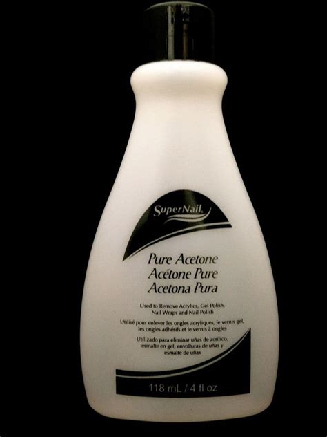Supernail Pure Acetone Used To Remove Acrylics Gel Polish Nail Wraps
