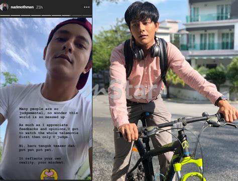 Saya disolek macam ni atas tujuan casting lepas mendapat bayangan awal dari sebuah production house yang akan menerbitkan karya yang. "Ramai yang suka menghukum, tak hairan dunia ni sangat ...