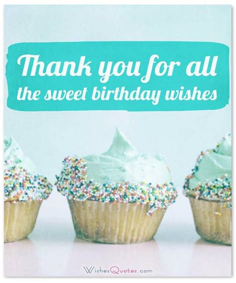 Thanks for the birthday wishes notes and quotes from thanks for birthday wishes quotes , source:instagramquotes.blogspot.com. Birthday Thank You Messages: The Complete Guide By ...