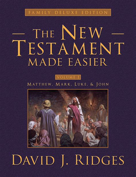 The New Testament Made Easier, Vol. 1: Family Deluxe Edition: Matthew