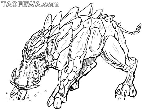 Free Difficult Animal Coloring Pages, Download Free Difficult Animal