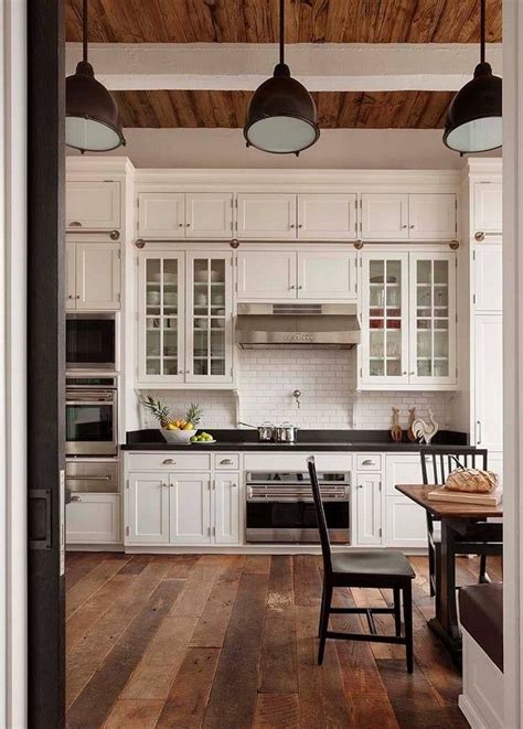 Find ideas here for bringing farmhouse style to your kitchen. Pin on Kitchen