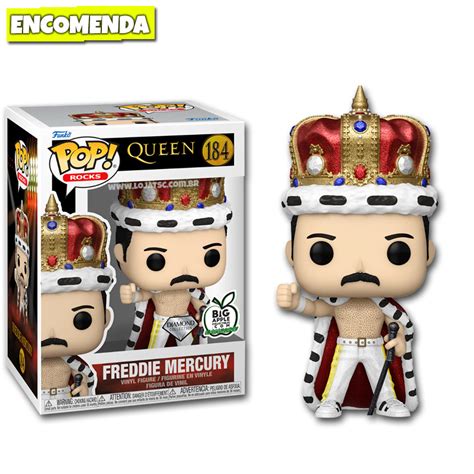 Funko Pop Queen Freddie Mercury 184 Loja Tsc