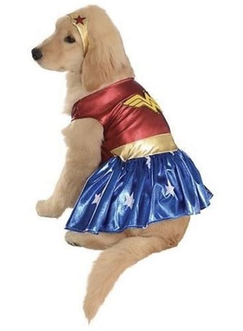 Wonder Woman Dog Halloween Costumes 2018 Popsugar Pets Photo 8