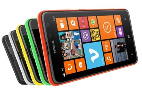 Nokia Lumia 625 Windows Phone En 47 Pouces Et Compatible 4g Lte