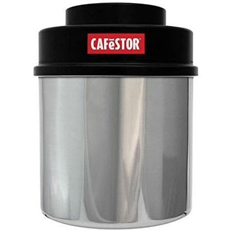 This is of course only valid if both are kept in a bialetti coffee storage container made of borosilicate glass, with a bakelite lid to delay the oxidation. CafeStor Stainless Steel Vacuum Coffee Storage Container ...
