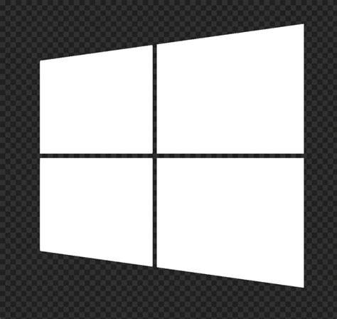 Png Windows White Logo Icon Citypng