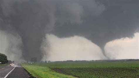 Deadly Twin Tornadoes Tear Through Of Pilger In Nebraska Video
