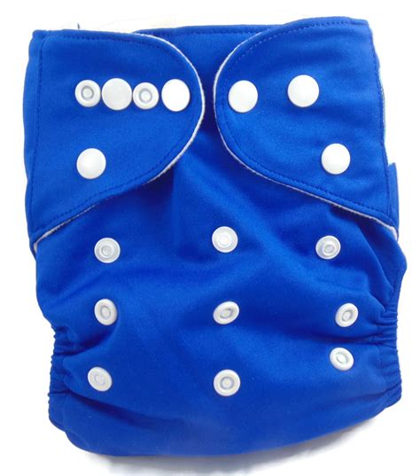 Bumbleberry Blue Polyester Cloth Diaper Piddly Winx Bamboo Cloth Diapers