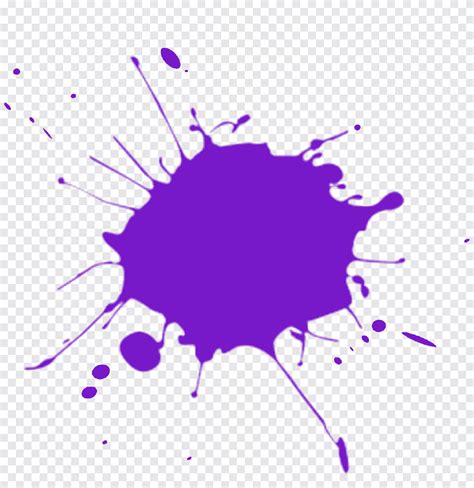 Free Download Purple Splat Paint Computer Icons Colour Splash