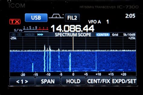 icom ic 7300 review the swling post