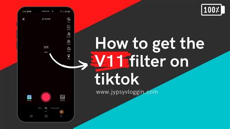 How To Get The V11 Filter On Tiktok Jypsyvloggin