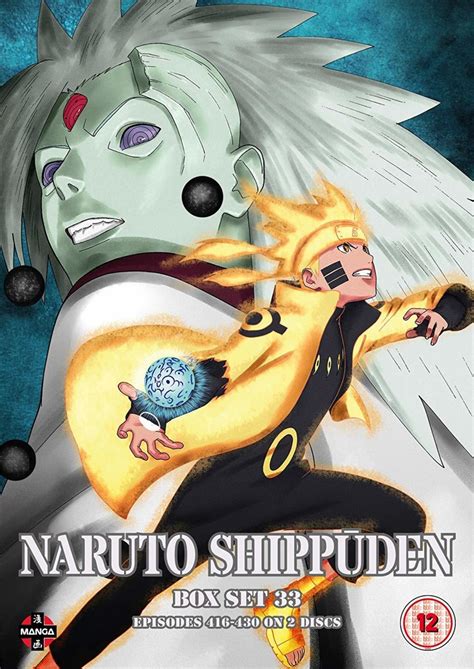 Naruto Shippuden 2008 The Sage Of The Six Paths Episode