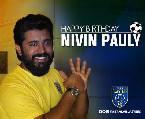Nivin pauly transformation whatsapp status. Nivin Pauly's Birthday Celebration | HappyBday.to