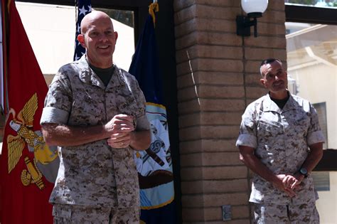 1st Mlg Cg Promoted To Major General 1st Marine Logistics Group