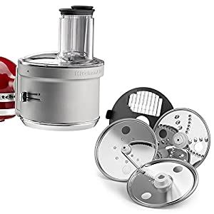 Get it as soon as wed, jun 23. Amazon.com: KitchenAid KSM2FPA Food Processor Attachment ...