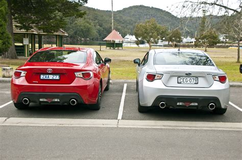 Subaru has already sold out its measly 2012 allocation of 201 brzs (though about a quarter of those are being used as dealer demonstrators), while a so what's toyota suppose to do? Toyota 86 vs Subaru BRZ Comparison Review - photos | CarAdvice