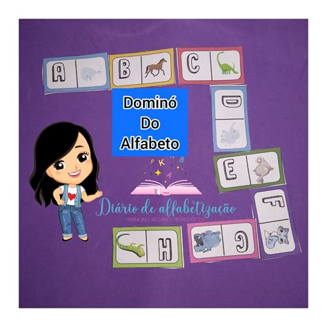 Domino Do Alfabeto Para Imprimir