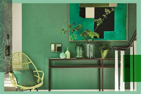 Extraordinary Green Interior Design