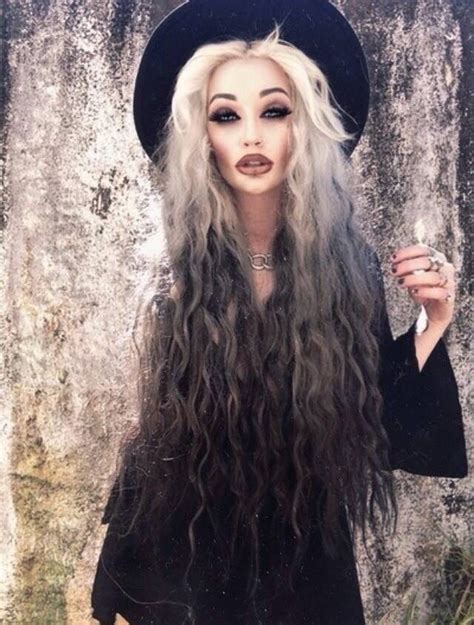 Victoria Campbell | Witch hair, Hair beauty:__cat__, Hair ...