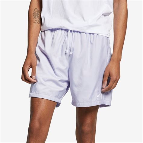 Nike Sportswear Flow Short Oxygen Purple Mens Clothing Prodirect