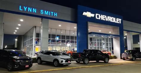 Lynn Smith Chevrolet Chevrolet Dealer In Burleson Tx